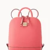 Dooney & Bourke The Saffiano Collection | Textured Leather^Saffiano Small Zip Pod Backpack
