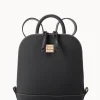 Dooney & Bourke The Saffiano Collection | Textured Leather^Saffiano Small Zip Pod Backpack