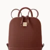 Dooney & Bourke The Saffiano Collection | Textured Leather^Saffiano Small Zip Pod Backpack
