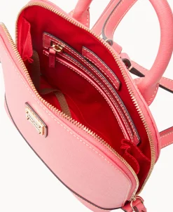 Dooney & Bourke The Saffiano Collection | Textured Leather^Saffiano Small Zip Pod Backpack