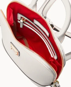 Dooney & Bourke The Saffiano Collection | Textured Leather^Saffiano Small Zip Pod Backpack