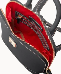 Dooney & Bourke The Saffiano Collection | Textured Leather^Saffiano Small Zip Pod Backpack