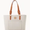 Dooney & Bourke Ready For the Getaway | Textured Leather^Saffiano Tammy Tote