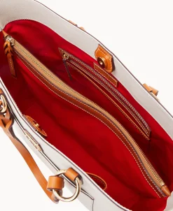 Dooney & Bourke Ready For the Getaway | Textured Leather^Saffiano Tammy Tote