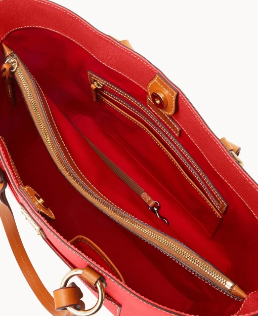 Dooney & Bourke The Saffiano Collection | Ready For the Getaway^Saffiano Tammy Tote