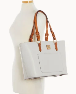Dooney & Bourke Ready For the Getaway | Textured Leather^Saffiano Tammy Tote