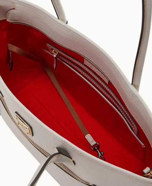 Dooney & Bourke The Saffiano Collection | Textured Leather^Saffiano Tote