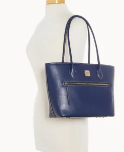 Dooney & Bourke The Saffiano Collection | Textured Leather^Saffiano Tote