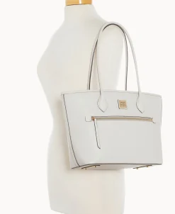 Dooney & Bourke The Saffiano Collection | Textured Leather^Saffiano Tote