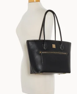 Dooney & Bourke The Saffiano Collection | Textured Leather^Saffiano Tote