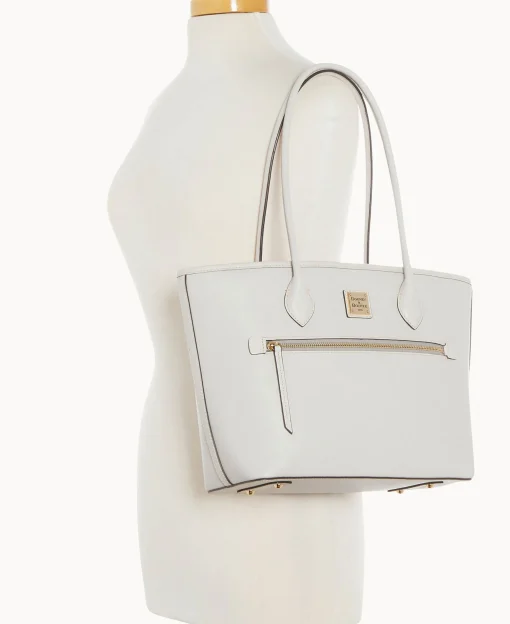 Dooney & Bourke The Saffiano Collection | Textured Leather^Saffiano Tote