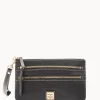 Dooney & Bourke The Saffiano Collection | Grab and Go^Saffiano Triple Zip Wristlet