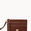 Dooney & Bourke The Saffiano Collection | Grab and Go^Saffiano Triple Zip Wristlet