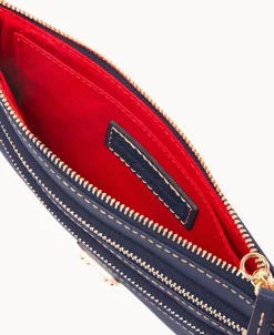 Dooney & Bourke The Saffiano Collection | Grab and Go^Saffiano Triple Zip Wristlet