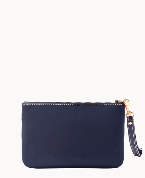 Dooney & Bourke The Saffiano Collection | Grab and Go^Saffiano Triple Zip Wristlet