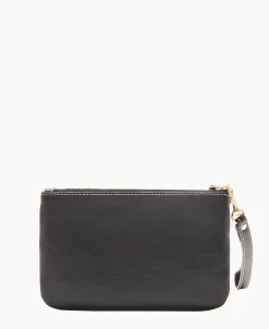 Dooney & Bourke The Saffiano Collection | Grab and Go^Saffiano Triple Zip Wristlet