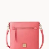 Dooney & Bourke The Saffiano Collection | Textured Leather^Saffiano Zip Crossbody