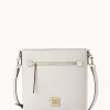 Dooney & Bourke The Saffiano Collection | Textured Leather^Saffiano Zip Crossbody