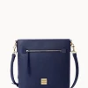 Dooney & Bourke The Saffiano Collection | Textured Leather^Saffiano Zip Crossbody