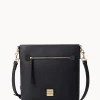 Dooney & Bourke The Saffiano Collection | Textured Leather^Saffiano Zip Crossbody