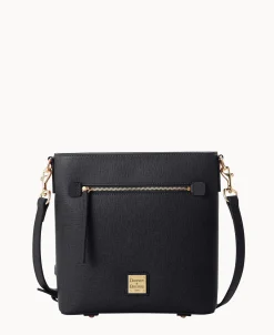 Dooney & Bourke The Saffiano Collection | Textured Leather^Saffiano Zip Crossbody