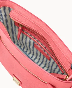 Dooney & Bourke The Saffiano Collection | Textured Leather^Saffiano Zip Crossbody