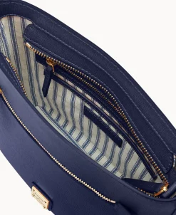 Dooney & Bourke The Saffiano Collection | Textured Leather^Saffiano Zip Crossbody
