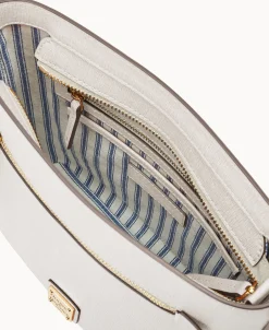 Dooney & Bourke The Saffiano Collection | Textured Leather^Saffiano Zip Crossbody