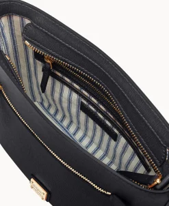 Dooney & Bourke The Saffiano Collection | Textured Leather^Saffiano Zip Crossbody