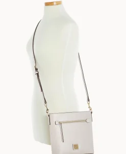 Dooney & Bourke The Saffiano Collection | Textured Leather^Saffiano Zip Crossbody