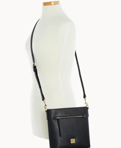 Dooney & Bourke The Saffiano Collection | Textured Leather^Saffiano Zip Crossbody