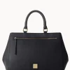 Dooney & Bourke The Saffiano Collection | Ready For the Getaway^Saffiano Zip Satchel