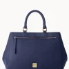 Dooney & Bourke The Saffiano Collection | Ready For the Getaway^Saffiano Zip Satchel