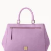 Dooney & Bourke The Saffiano Collection | Ready For the Getaway^Saffiano Zip Satchel
