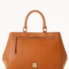 Dooney & Bourke The Saffiano Collection | Ready For the Getaway^Saffiano Zip Satchel