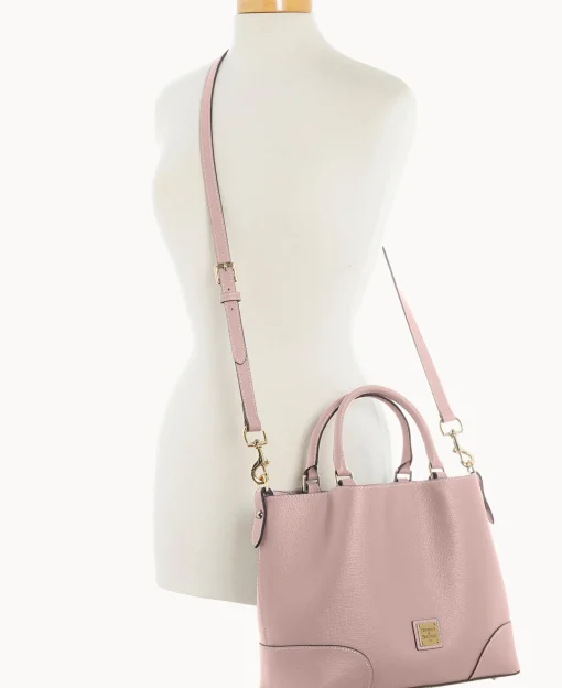 Dooney & Bourke Pebbled Leather | Shoulder Bags^Sorrento Barlow