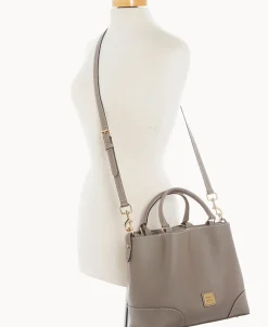 Dooney & Bourke Pebbled Leather | Shoulder Bags^Sorrento Barlow