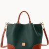 Dooney & Bourke Pebbled Leather | Shoulder Bags^Sorrento Large Barlow