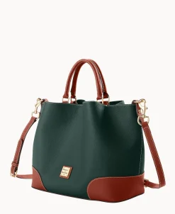 Dooney & Bourke Pebbled Leather | Shoulder Bags^Sorrento Large Barlow