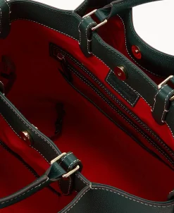 Dooney & Bourke Pebbled Leather | Shoulder Bags^Sorrento Large Barlow