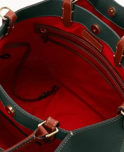 Dooney & Bourke Pebbled Leather | Shoulder Bags^Sorrento Large Barlow