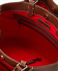 Dooney & Bourke Pebbled Leather | Shoulder Bags^Sorrento Large Barlow