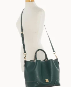 Dooney & Bourke Pebbled Leather | Shoulder Bags^Sorrento Large Barlow