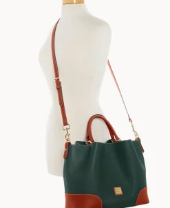 Dooney & Bourke Pebbled Leather | Shoulder Bags^Sorrento Large Barlow