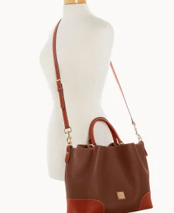 Dooney & Bourke Pebbled Leather | Shoulder Bags^Sorrento Large Barlow