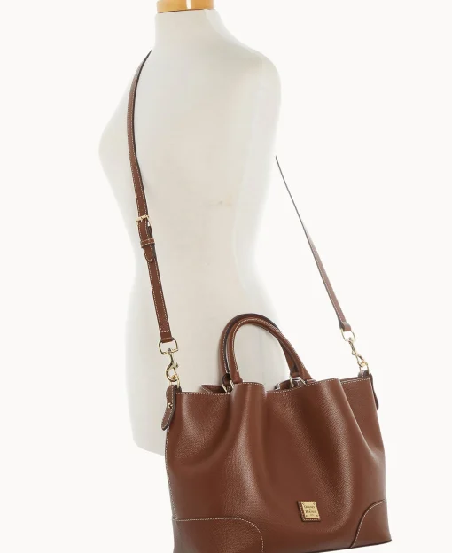 Dooney & Bourke Pebbled Leather | Shoulder Bags^Sorrento Large Barlow