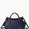 Dooney & Bourke The Pebble Grain Collection | Pebbled Leather^Sorrento Large Satchel