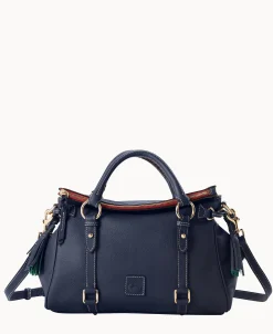 Dooney & Bourke The Pebble Grain Collection | Pebbled Leather^Sorrento Large Satchel