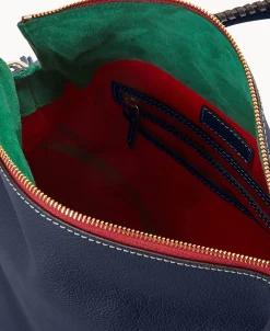 Dooney & Bourke The Pebble Grain Collection | Pebbled Leather^Sorrento Large Satchel