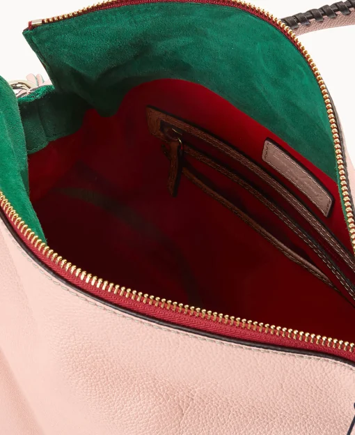 Dooney & Bourke The Pebble Grain Collection | Pebbled Leather^Sorrento Large Satchel